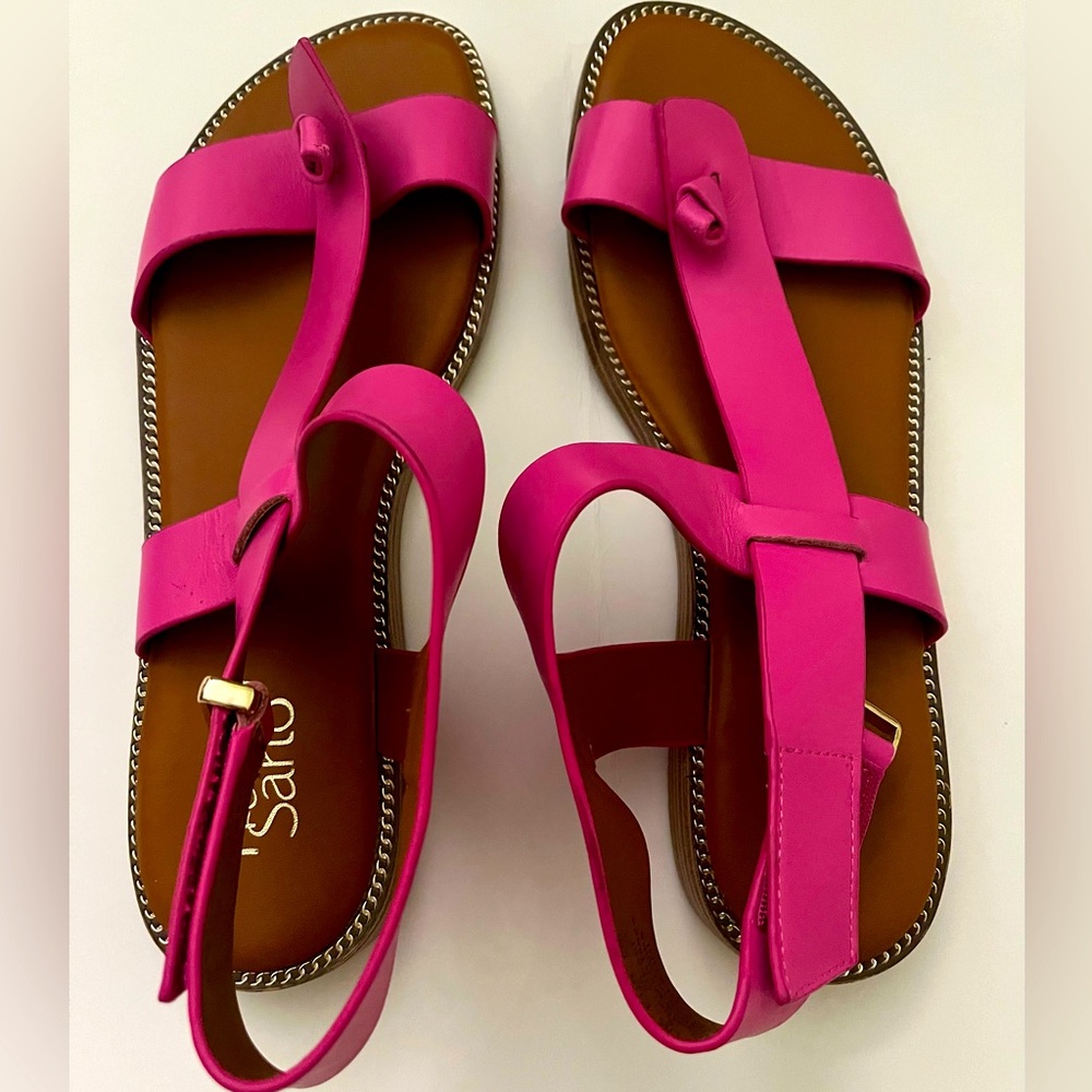 FRANCO SARTO STRAP SANDLE 🩷 NEVER USED✨